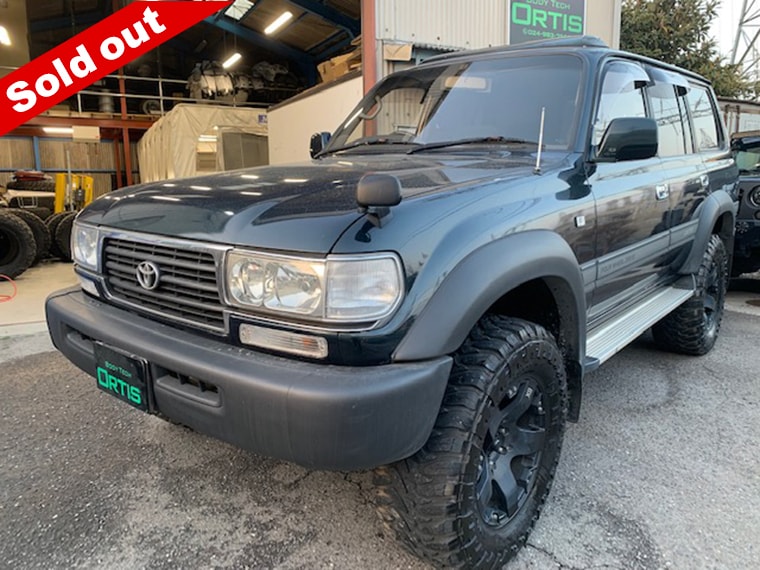 中古車販売：福島県郡山市BODY TECH ORTIS