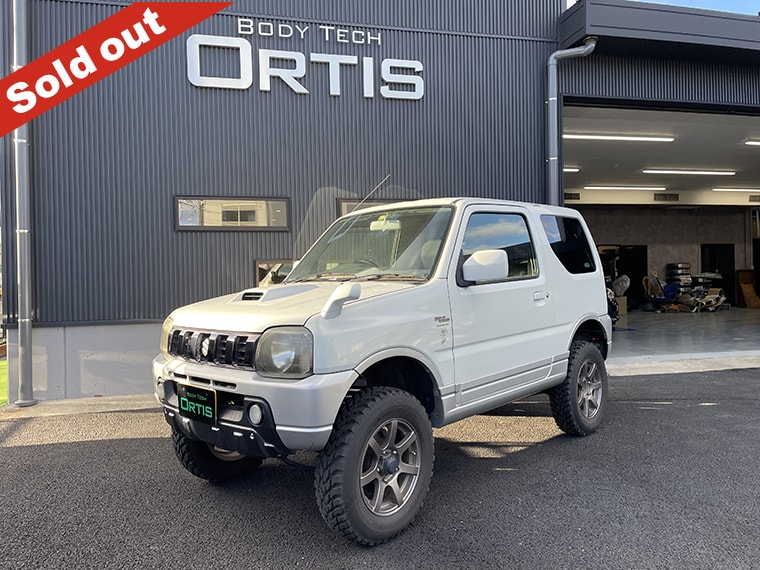 中古車販売：福島県郡山市BODY TECH ORTIS