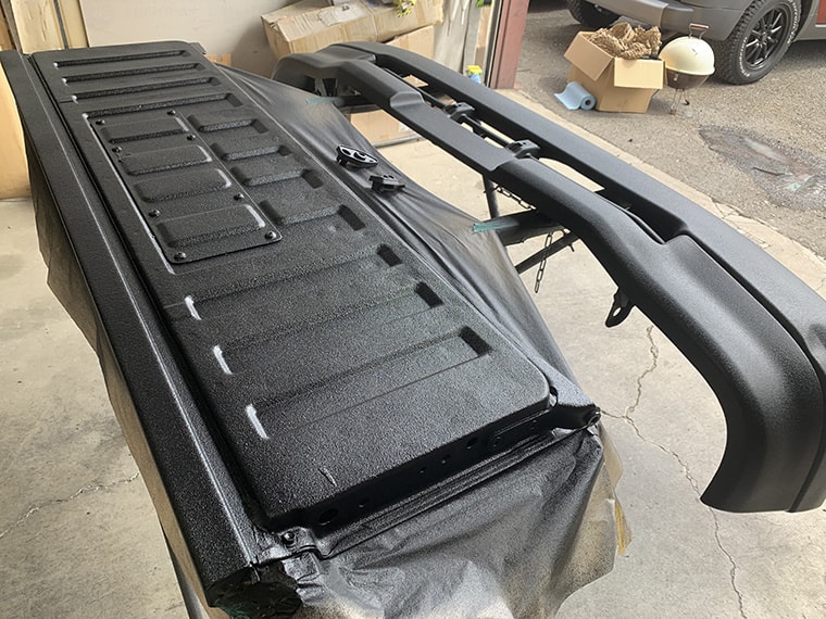 ラプタ―ライナー塗装:福島県郡山市ボディーテックオルティス