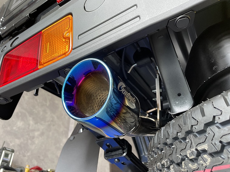 車両パーツ取付:福島県郡山市ボディーテックオルティス