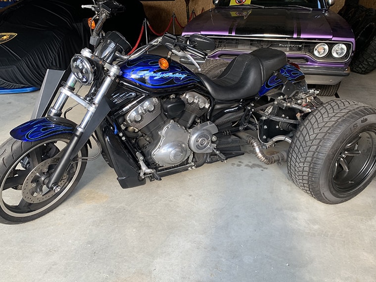 バイクカスタム:福島県郡山市ボディーテックオルティス