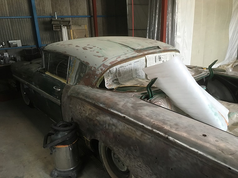 レストア:福島県郡山市ボディーテックオルティス