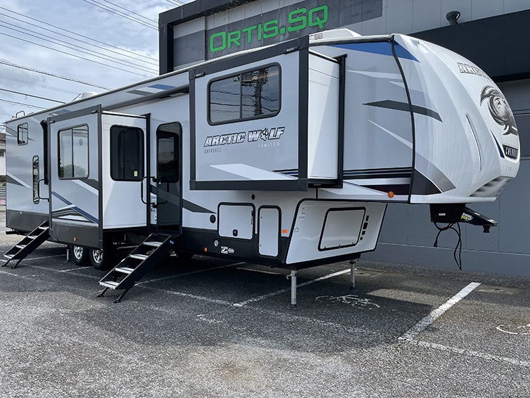 アークティック軽量級移動トレーラー:福島県郡山市ボディーテックオルティス