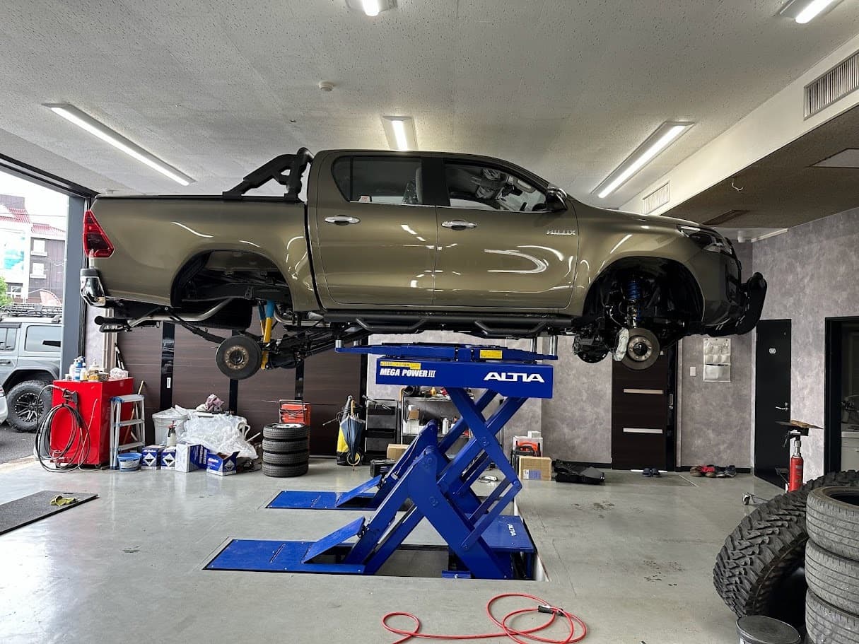 リフトアップ:福島県郡山市ボディーテックオルティス