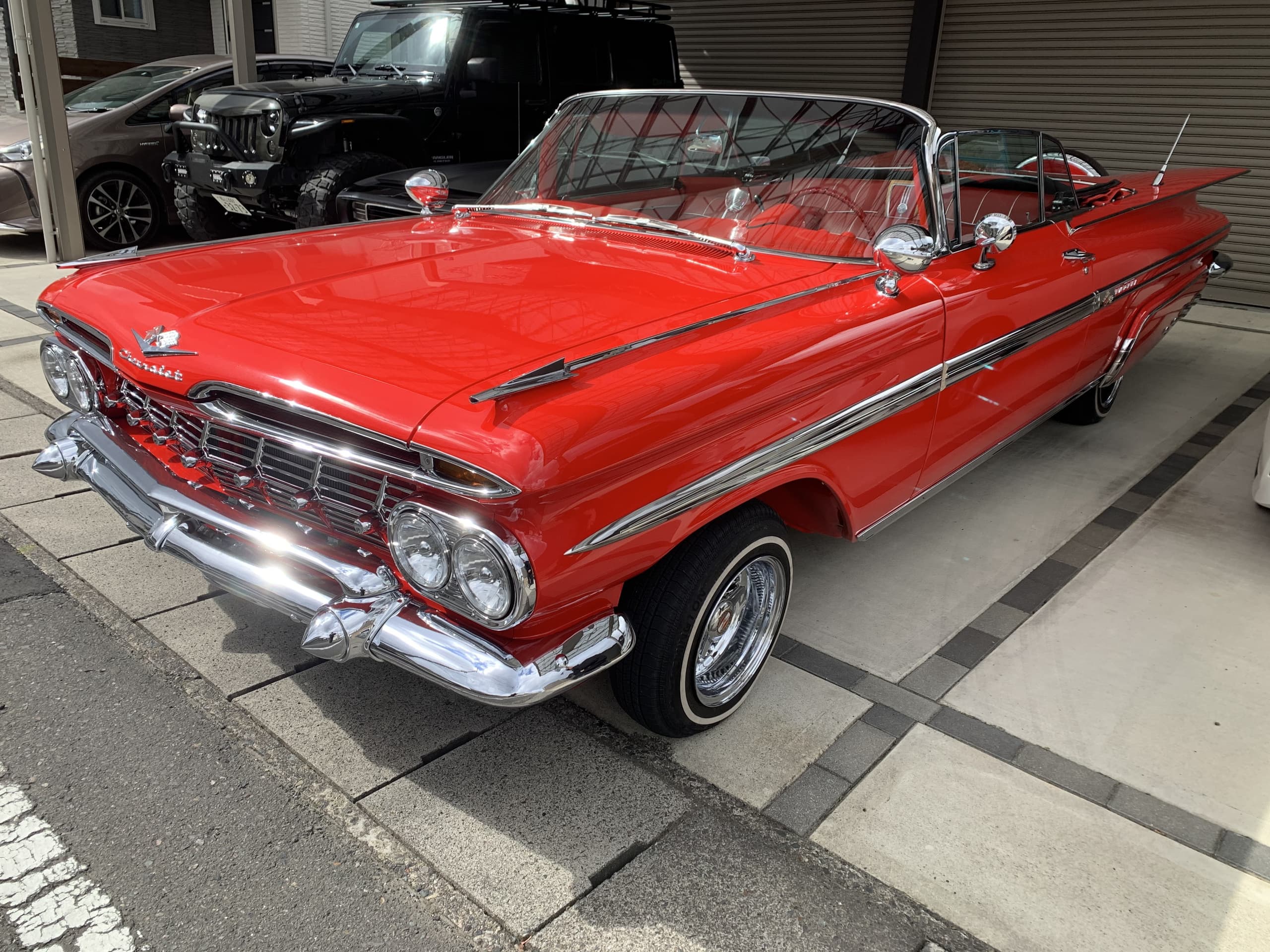 ローライダー・マッスルカー・旧車等のカスタム:福島県郡山市ボディーテックオルティス