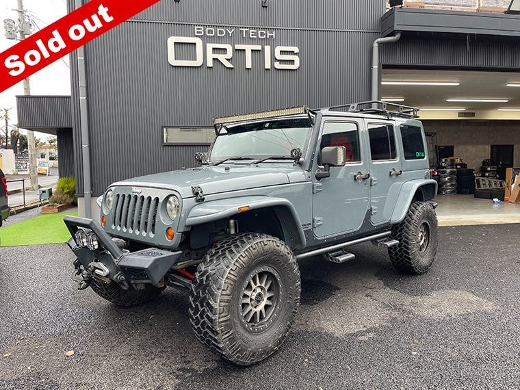 中古車販売：福島県郡山市BODY TECH ORTIS